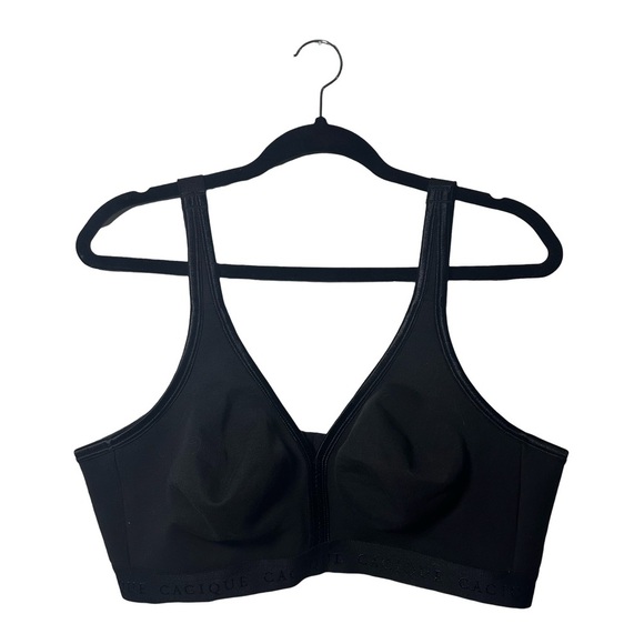 Cacique Unlined Full Coverage No Wire Bra size 42D - Picture 2 of 8